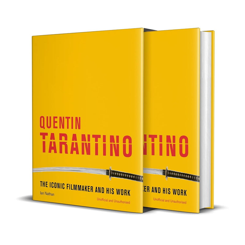 Quentin Tarantino: The iconic filmmaker and his work (Iconic Filmmakers Series) - The Book Bundle