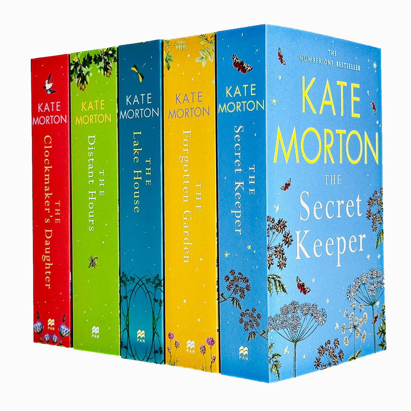 Kate Morton Collection 5 Books Set (The Clockmaker's Daughter, The Distant Hours, The Secret Keeper, The Lake House, The Forgotten Garden) - The Book Bundle