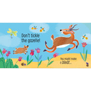 Don't Tickle the Rhino (DON’T TICKLE Touchy Feely Sound Books) - The Book Bundle