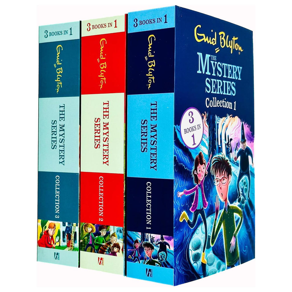 Enid Blyton The Mystery Series Collection 1-3 Books Set 9 Stories