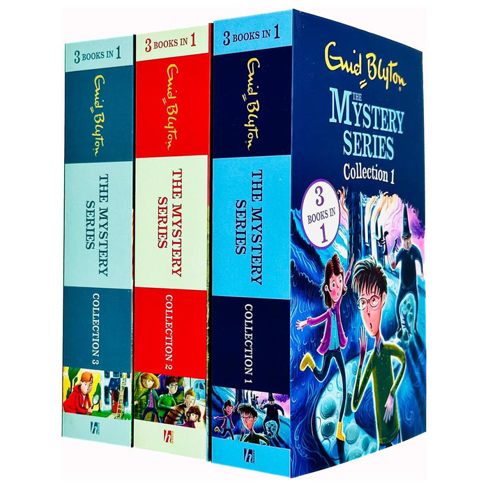 Enid Blyton The Mystery Series Collection 1-3 Books Set 9 Stories (3 Books in 1) - The Book Bundle