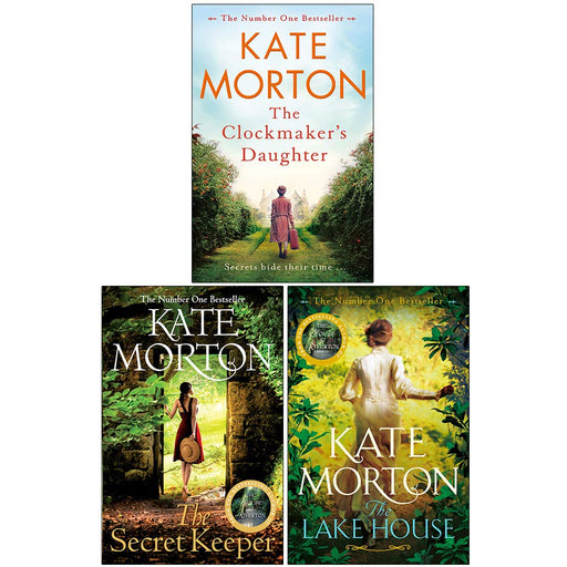 Kate Morton Collection 3 Books Set (The Clockmakers Daughter, The Secret Keeper, The Lake House) - The Book Bundle