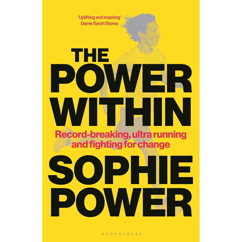 Two hardcover books, "The Secret Within" by Lucie North and "The Power Within" by Sophie Power, in a non-fiction collection set.