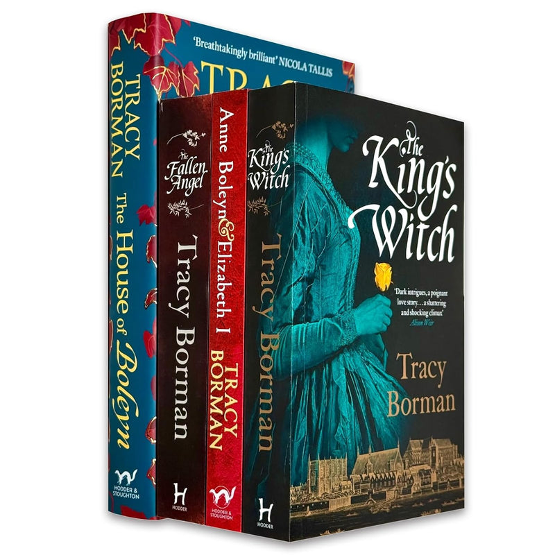 Tracy Borman 4 Books Collection Set The House of Boleyn & The King's Witch - Non Fiction - Paperback