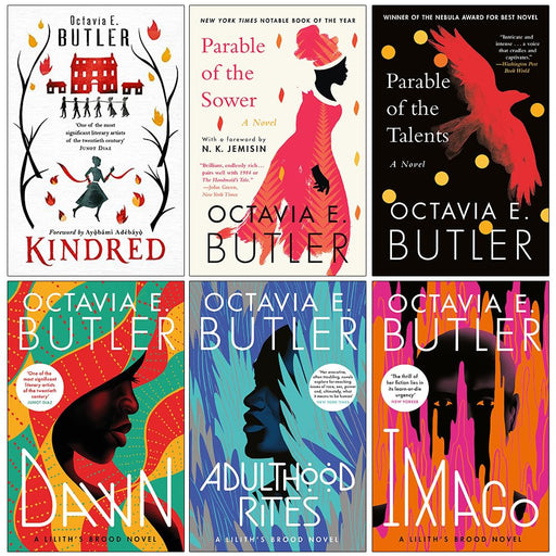 Octavia E. Butler Collection 6 Books Set (Kindred, Parable of the Sower) - The Book Bundle