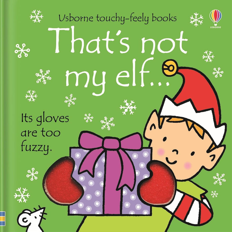 That's not my elf...by Fiona Watt, Rachel Wells Board Book - The Book Bundle
