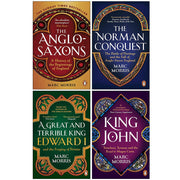 Marc Morris Collection By Marc Morris 4 Books Collection Set - Non Fiction - Paperback - The Book Bundle