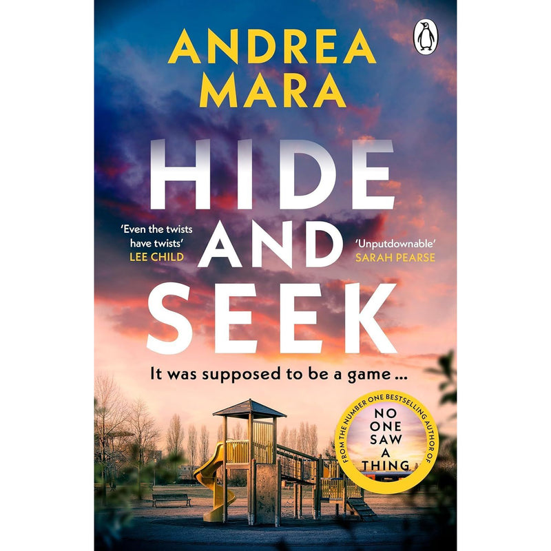 Andrea Mara Collection 2 Books Set (All Her Fault, Hide and Seek unmissable) - The Book Bundle