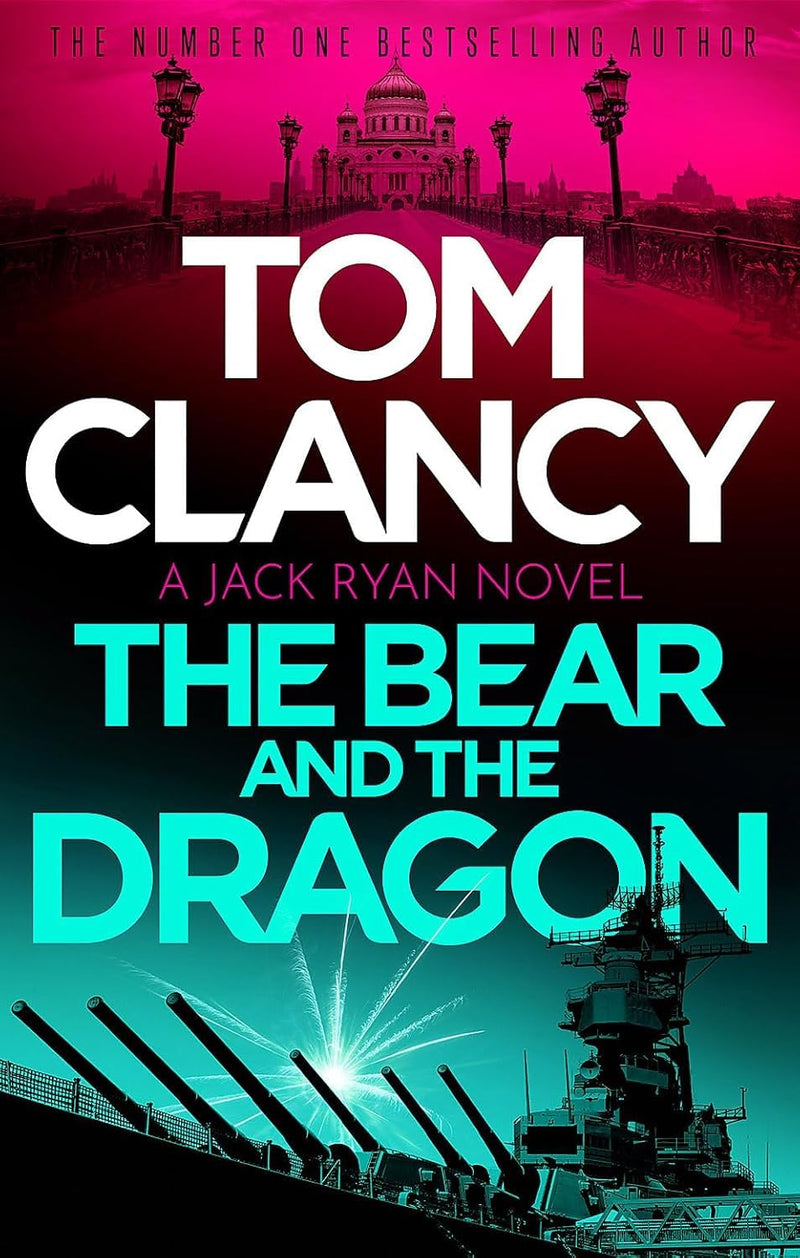 Tom Clancy Series 5 Books Collection Set by Tom Clancy & Don Bentley - Fiction - Paperback