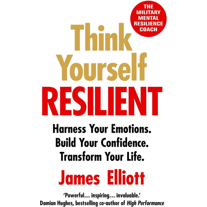 Think Yourself Resilient, The Power of Regret, Drive & 24 Assets Collection 4 Books Set - The Book Bundle