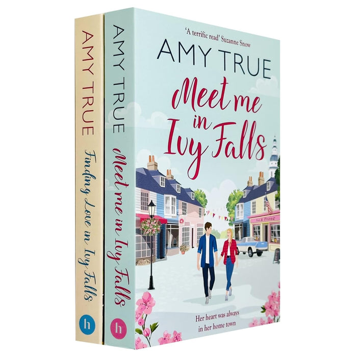 AMY TRUE 2 Books Set( Finding Love In Ivy Falls, Meet ME In Ivy Falls) - The Book Bundle