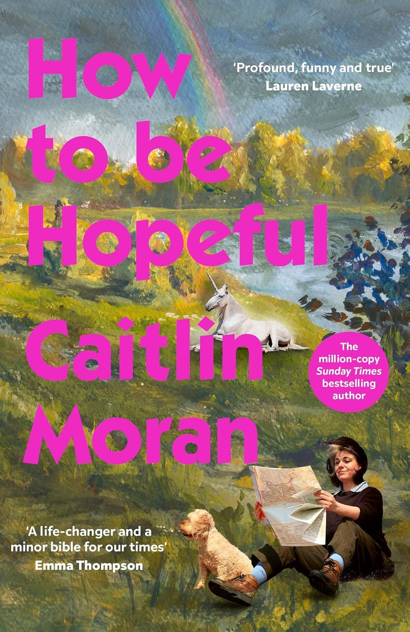 More Than a Woman & How to Be Hopeful 2 Books Collection Set by Caitlin Moran - Fiction - Hardback