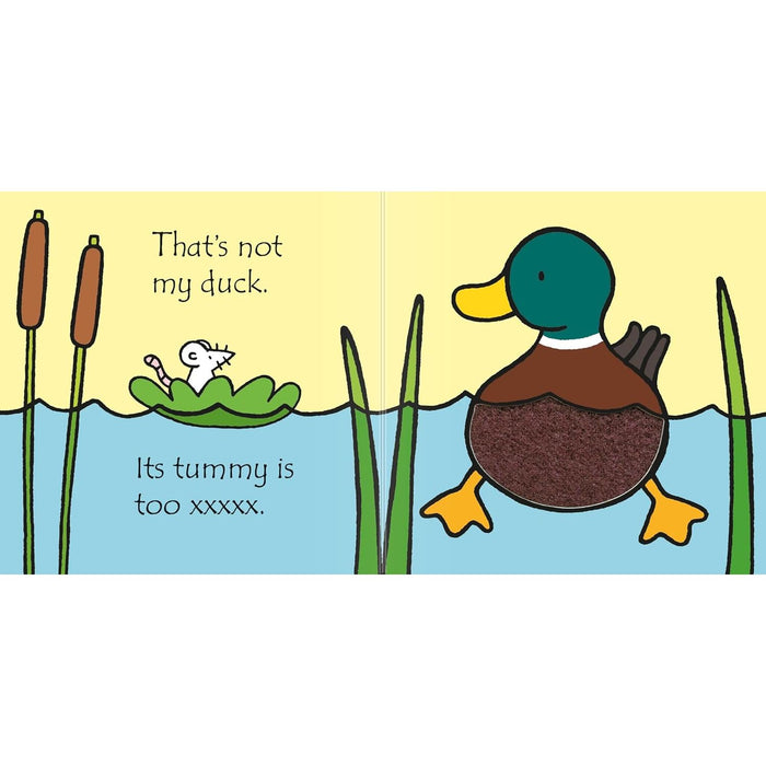 That's not my duck... by Fiona Watt Children's Books - The Book Bundle