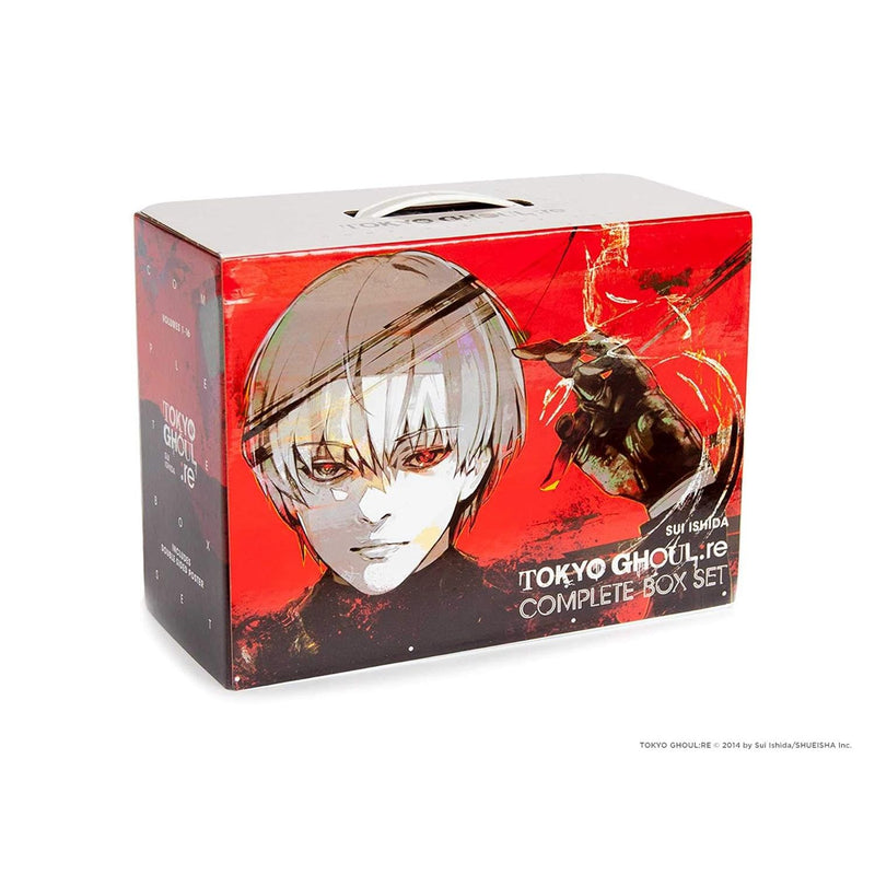 Tokyo Ghoul:re 16 Books Collection Box Set by Sui Ishida - Fiction - Paperback