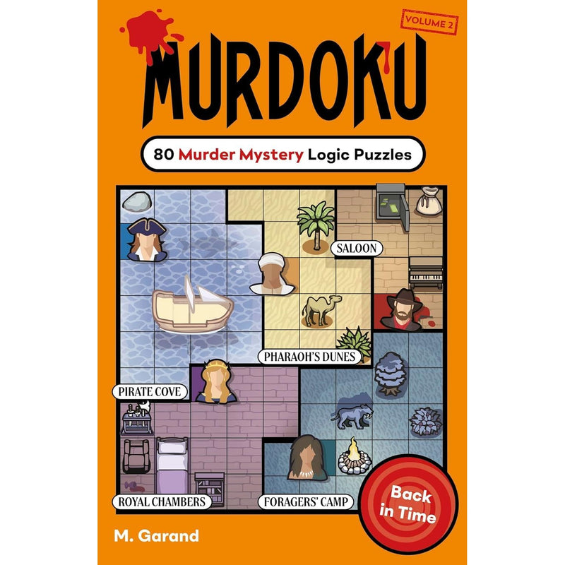 Sudoku & Murdoku Logic Puzzle Box Set 10 Books Collection - Non Fiction - Paperback