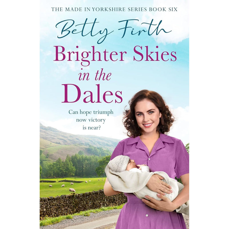 Made in Yorkshire Series 5 books collection set by Betty Firth, paperback fiction novels by Hera Ltd, featuring colorful covers.