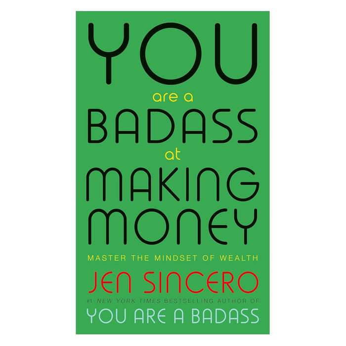 Day Trading Attention, You Are a Badass at Making Money, You Are a Badass 3 Books Collection Set - The Book Bundle