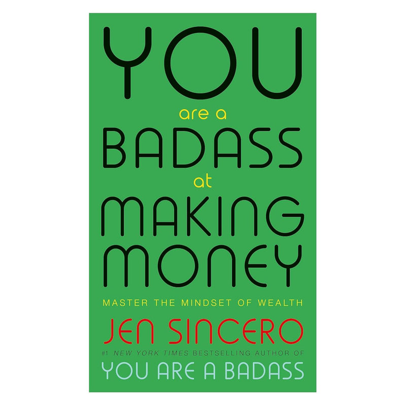 You Deserve to Be Rich, You Are a Badass at Making Money, The Science of Getting Rich (HB) 3 Books Set - The Book Bundle