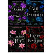 Bound By Vows, Veil Of Deception, Surrendered To Him, Thorns Of Revenge 4 Books CollectionSet - The Book Bundle