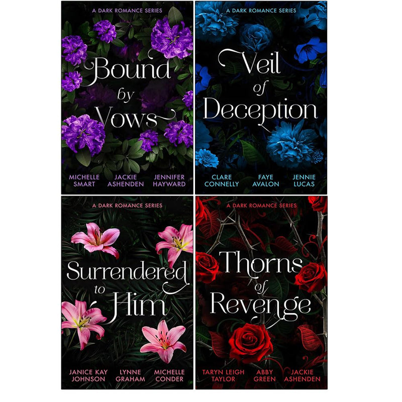 Bound By Vows, Veil Of Deception, Surrendered To Him, Thorns Of Revenge 4 Books CollectionSet - The Book Bundle