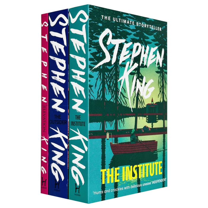 Elevation, The Outsider, The Institute 3 Books Collection Set Paperback - The Book Bundle