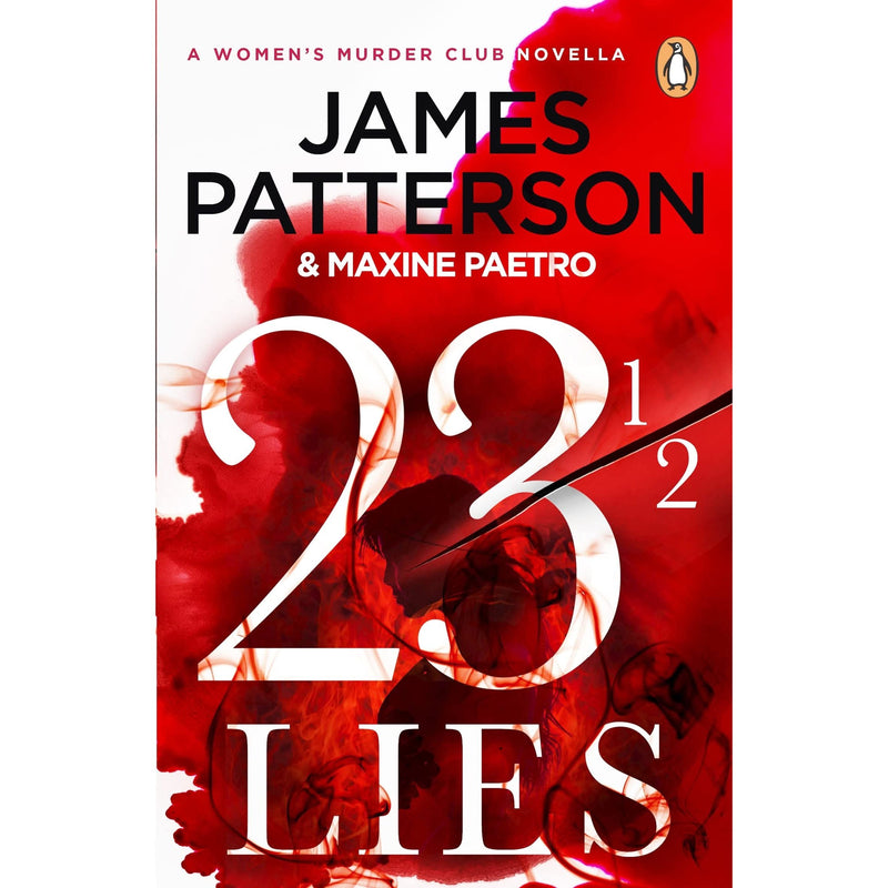 Paperback of A Women's Murder Club 23 ½ Lies novella by Penguin, featuring a cover with suspenseful mystery artwork.