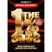 The 1% Club Official Quiz Book 1 & 2 Collection 2 Books Set by BBC Studios - The Book Bundle