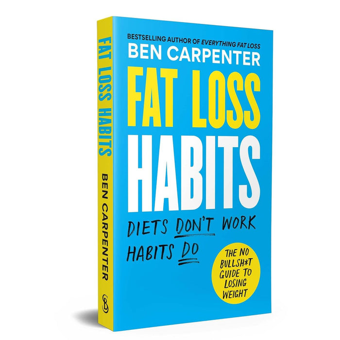 Fat Loss Habits: THE SUNDAY TIMES BESTSELLER by Ben Carpenter Paperback - The Book Bundle