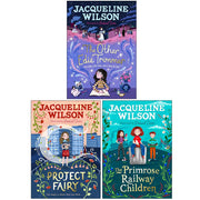 Jacqueline Wilson Collection 3 Books Set (The Other Edie Trimmer [Hardcover], Project Fairy) - The Book Bundle