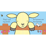 That's not my lamb...: An Interactive Touch-and-Feel Book by Fiona Watt - The Book Bundle