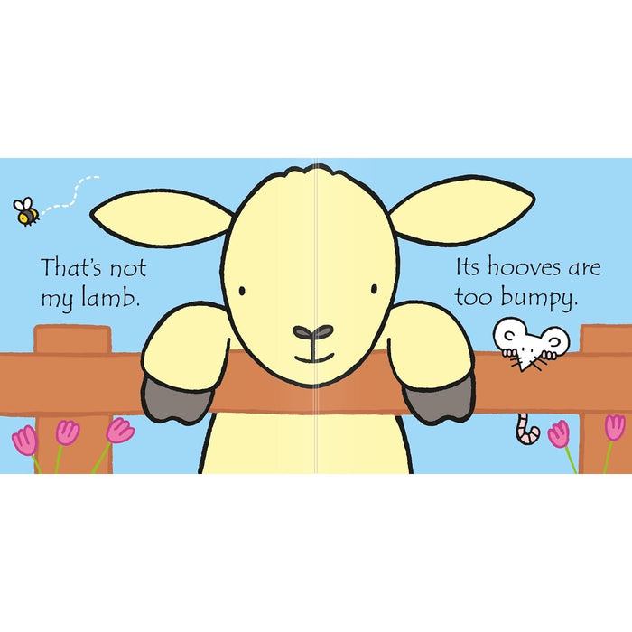 That's not my lamb...: An Interactive Touch-and-Feel Book by Fiona Watt - The Book Bundle