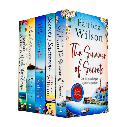 Patricia Wilson Collection 5 Books Set (The Summer of Secrets, Secrets of Santorini) - The Book Bundle