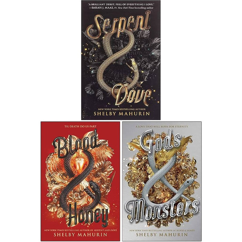 Serpent & Dove 3-Book Paperback Box Set: Serpent & Dove, Blood & Honey, Gods & Monsters - The Book Bundle