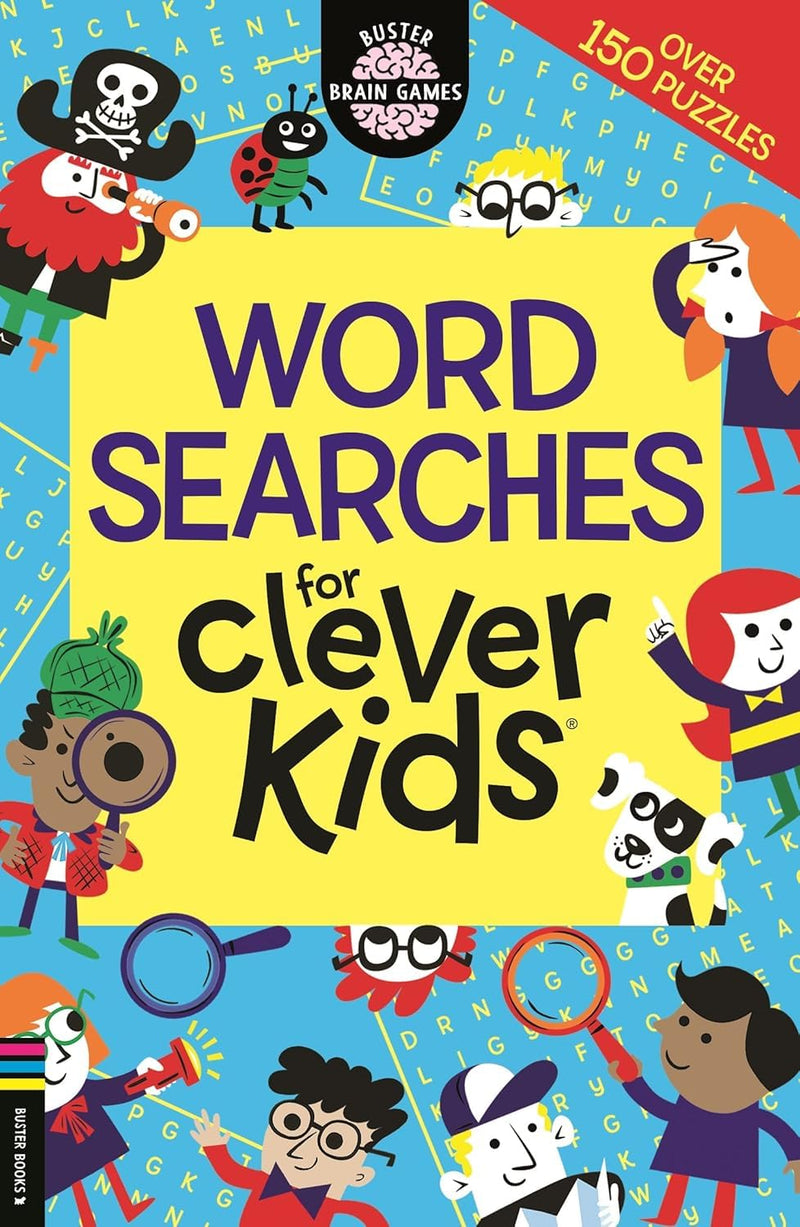 Brain Games for Clever Kids 15 Books Collection Set - Non Fiction - Mixed Format