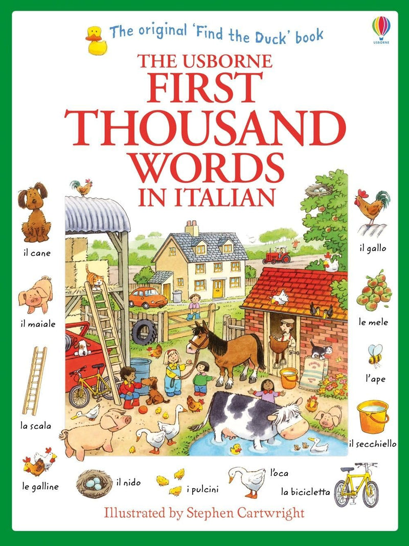 First Thousand Words Series 4 Books Collection Set by Heather Amery - Non Fiction - Paperback