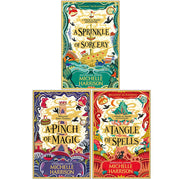 A Pinch of Magic Adventure Serie Collection By Michelle Harrison 3 Books Set - The Book Bundle