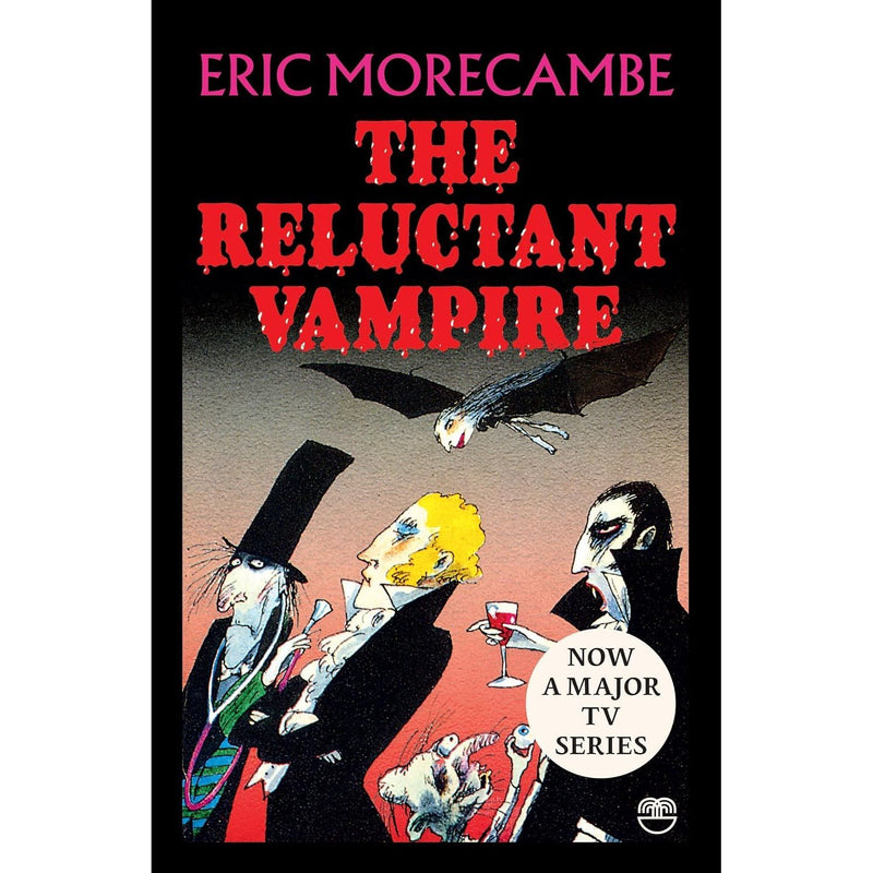 The Reluctant Vampire Series 2 Books Collection Set by Eric Morecambe - Fiction - Paperback