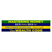 The Wealthcraft Collection 4 Books Set (Mastering Money, Rich Mindset Rich Life, Your Ultimate Success Goal & The Wealth Code) - The Book Bundle