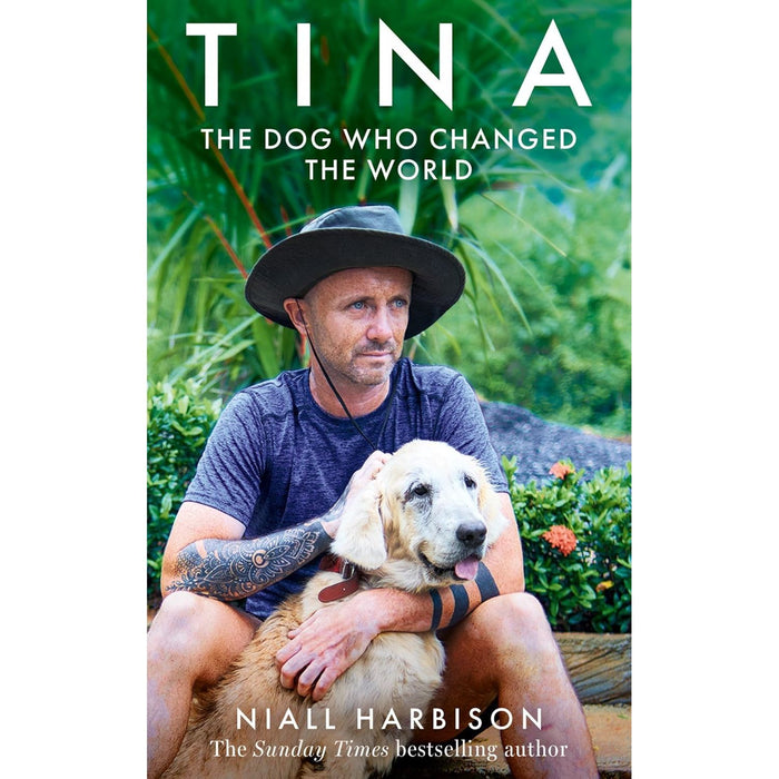 Niall Harbison 3 Books Collection Set (Hope(PB), Tina The Dog Who Changed the World) - The Book Bundle