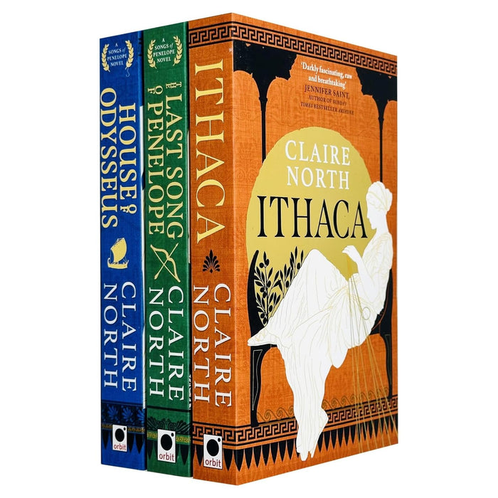 Songs of Penelope Series 3 Books Collection Set by Claire North House of Odysseu - The Book Bundle