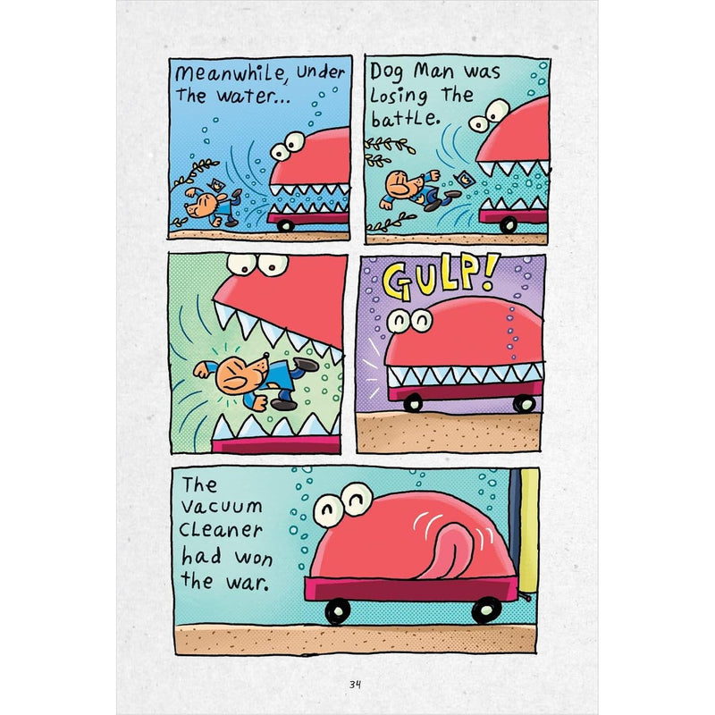 Dog Man 11: Twenty Thousand Fleas Under the Sea by Dav Pilkey - The Book Bundle