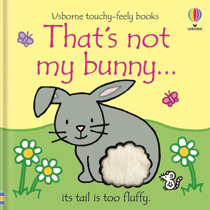 That's not my bunny...: An Easter And Springtime Book For Babies and Toddlers by Fiona Watt - The Book Bundle