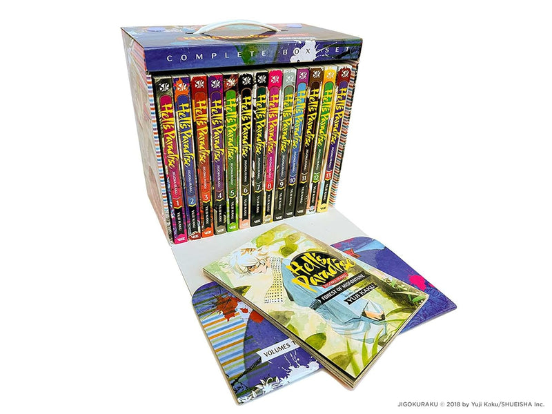 Hell's Paradise: Jigokuraku 13 Books Collection Box Set Volumes 1-13 by Yuji Kaku - Fiction