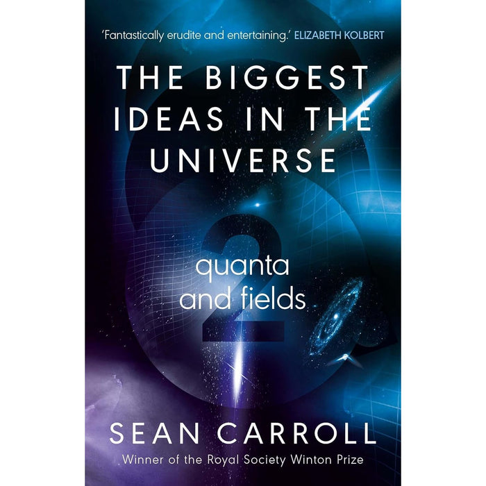 Sean Carroll The Biggest Ideas in the Universe Collection 2 Books Set (Space, Time and Motion & Quanta and Fields) - The Book Bundle