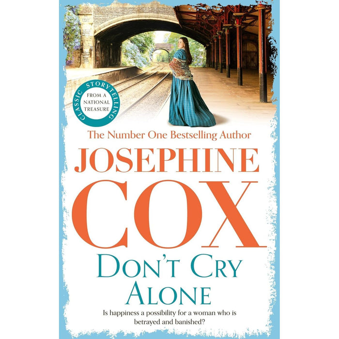 Josephine Cox Collection 5 Books Set (Whistledown Woman, Take this Woman, Jessica's Girl, Don't Cry Alone and Angels Cry Sometimes) - The Book Bundle