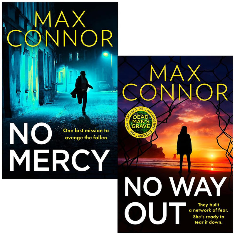 Josie Chapman Series 2 Books Collection Set by Max Connor & Neil Lancaster - Fiction - Paperback