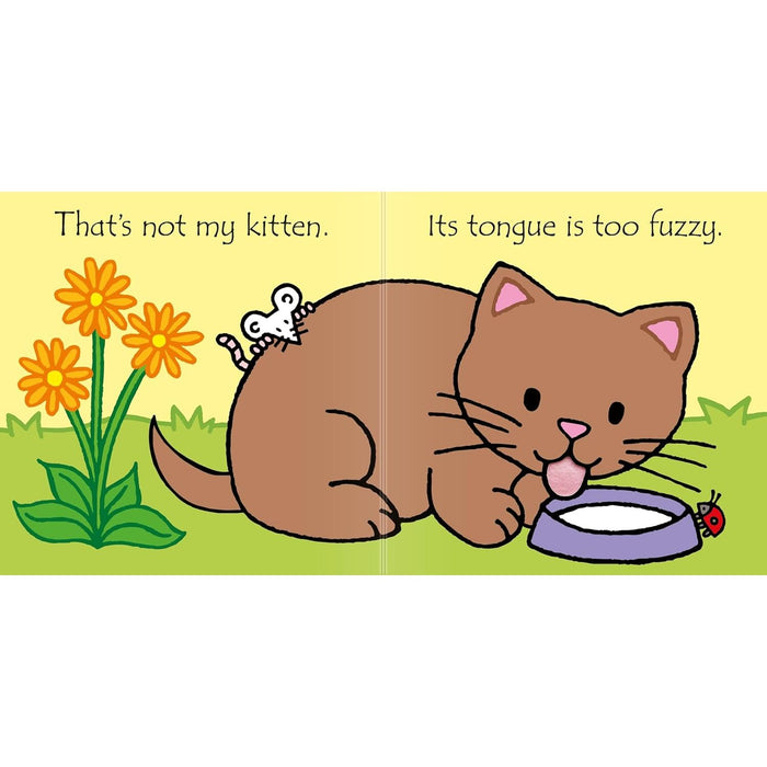 That's Not My Kitten by Fiona Watt Children's Books - The Book Bundle