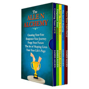 James Allen Collection 5 Books Set (Turn Your Life’s Page, The Art Of Shaping Lives) - The Book Bundle