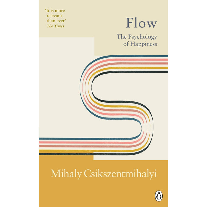 Flow: The Psychology of Happiness - The Book Bundle