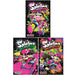 Splatoon Squid Kids Comedy Show Series Vol 1-3 Collection 3 Books Set By Hideki Goto - The Book Bundle